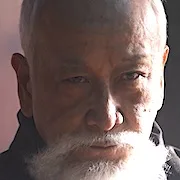 Actor Katsumi Kiba portrait