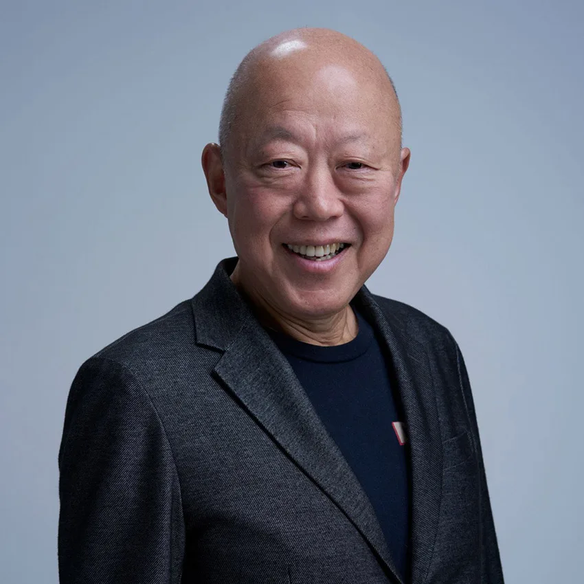 Portrait of Japanese actor Naomasa Musaka