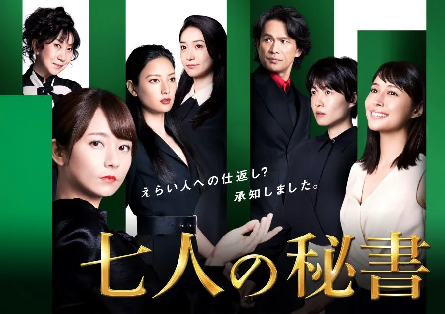 Seven Secretaries promotional image