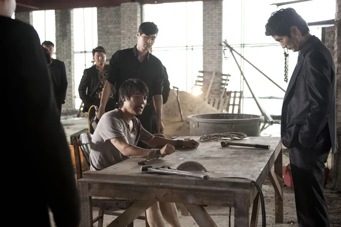 Scene from the film Changsoo