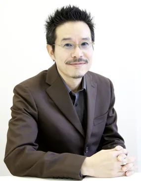 Portrait photograph of Tomorowo Taguchi