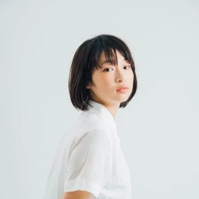 Portrait of Japanese actress Ruka Ishikawa