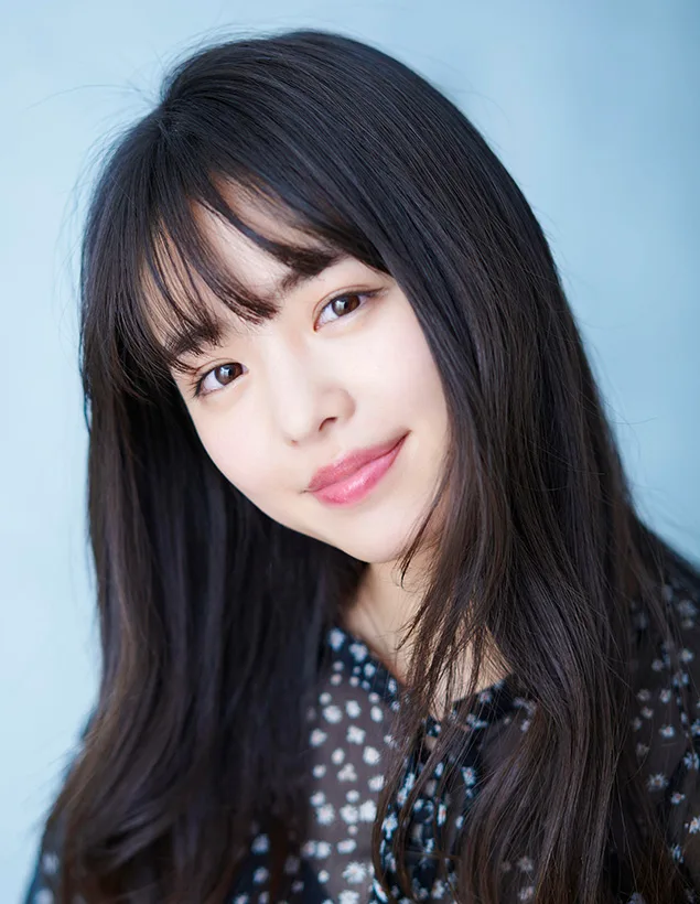 Mayuu Yokota portrait photograph