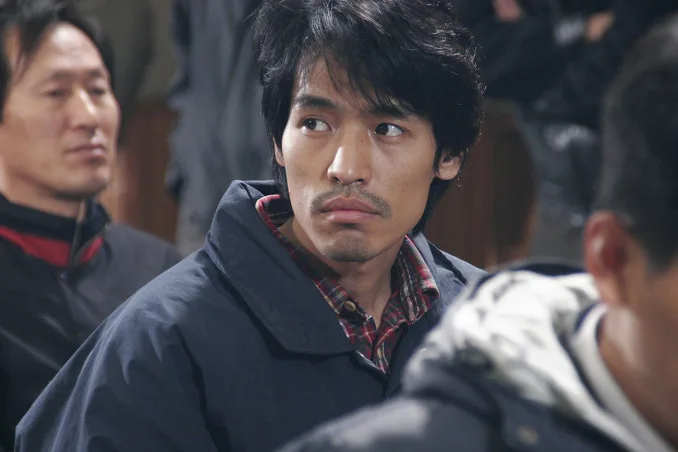 Scene from the film Hello, Stranger
