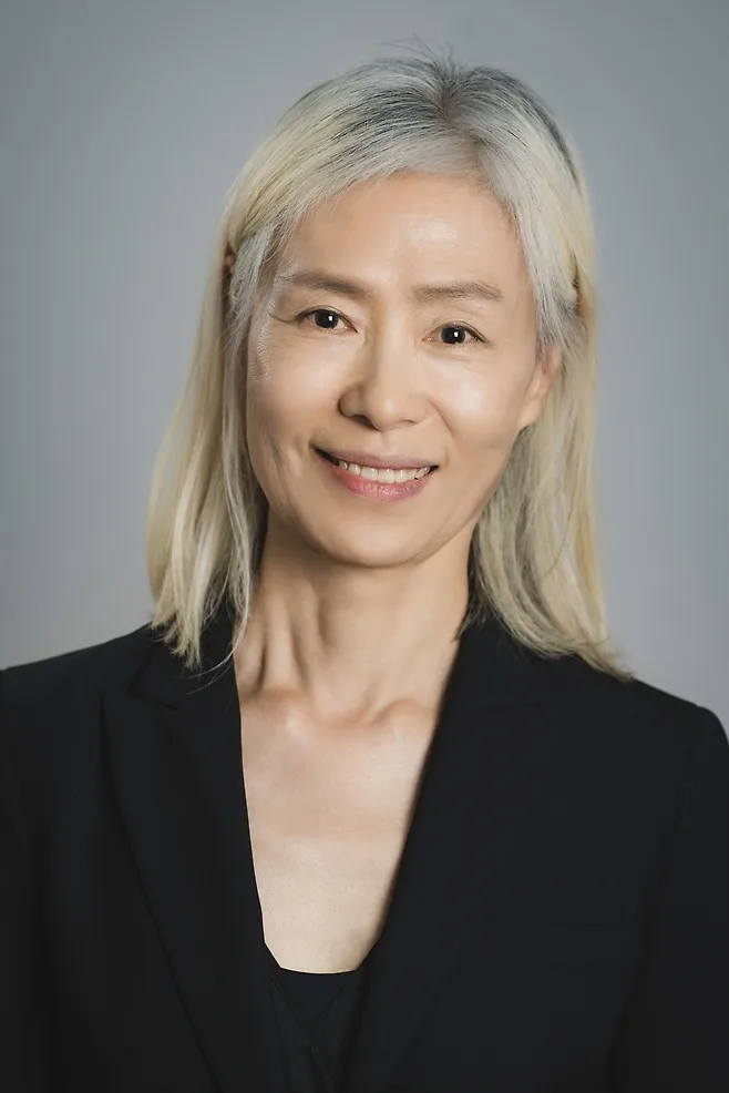 Portrait of actress Ye Soo-Jung