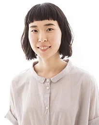 Portrait of Japanese actress Shiho Sasaki