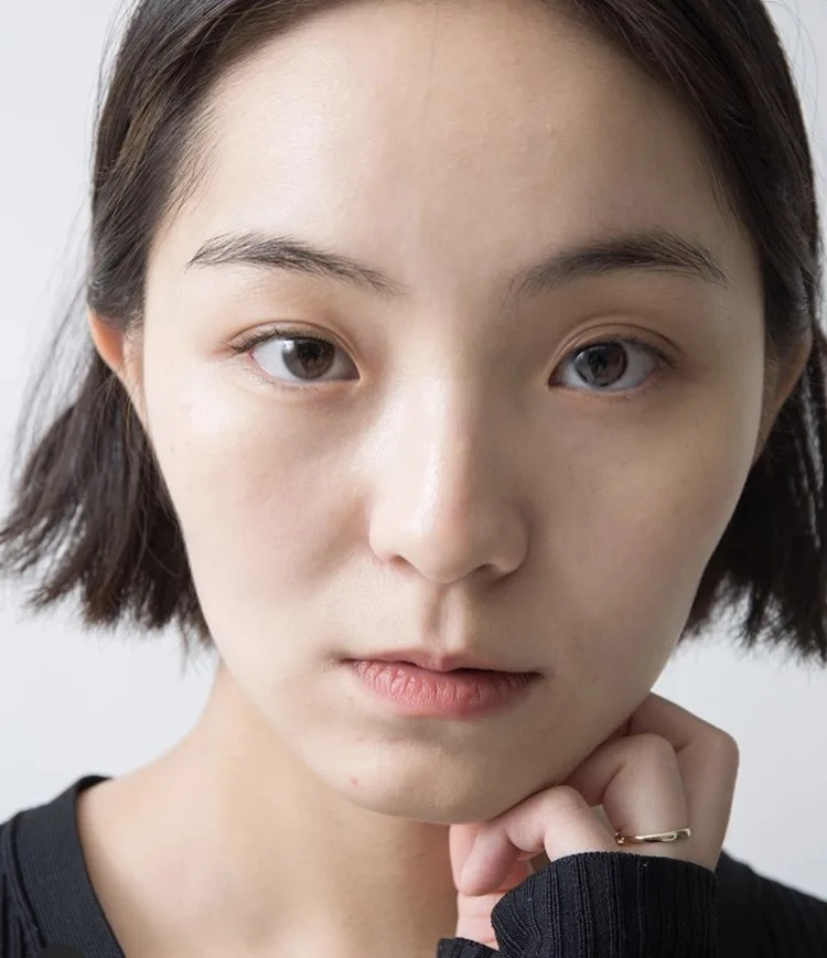Portrait of actress Yang Seok-Hee