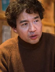 Portrait of actor Kim Yong-Joon