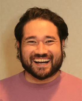 Portrait of Japanese actor Katsuya