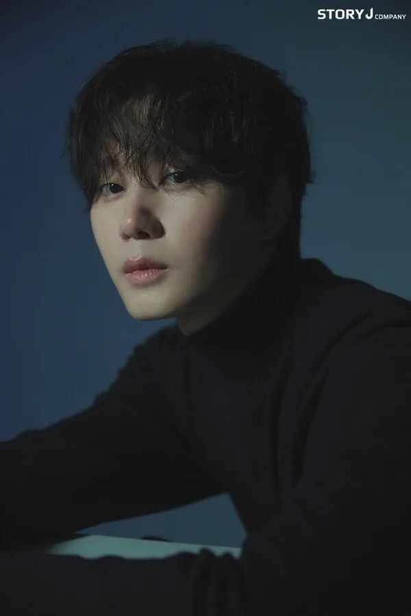 Portrait of South Korean actor Kwon Soo-Hyun