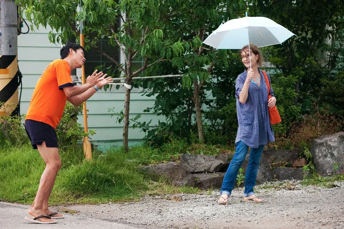 Scene from In Another Country