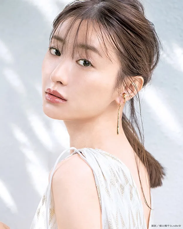 Marika Matsumoto portrait photograph from 1984 profile era