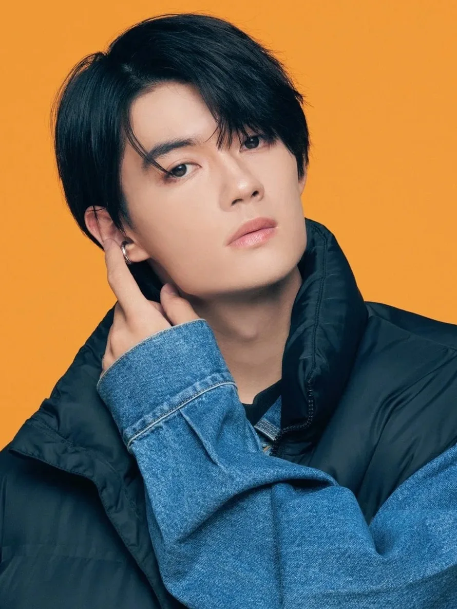 Hayato Sano promotional portrait