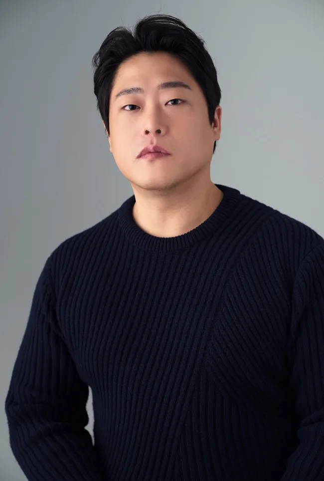 Portrait of South Korean actor Im Sung-Jae