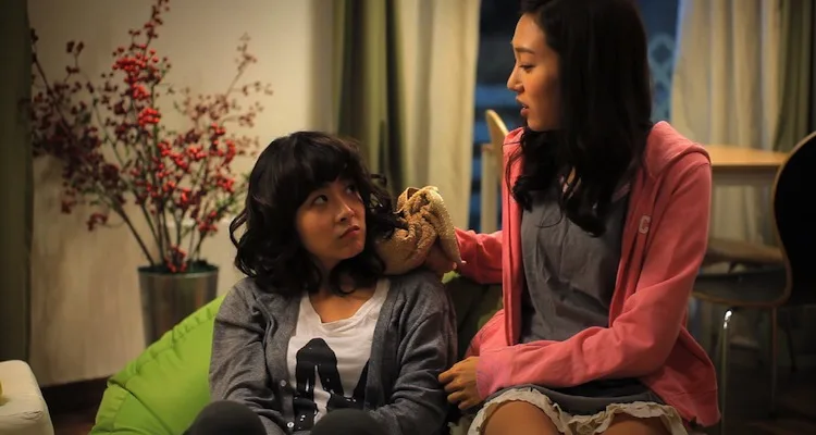Scene from the film