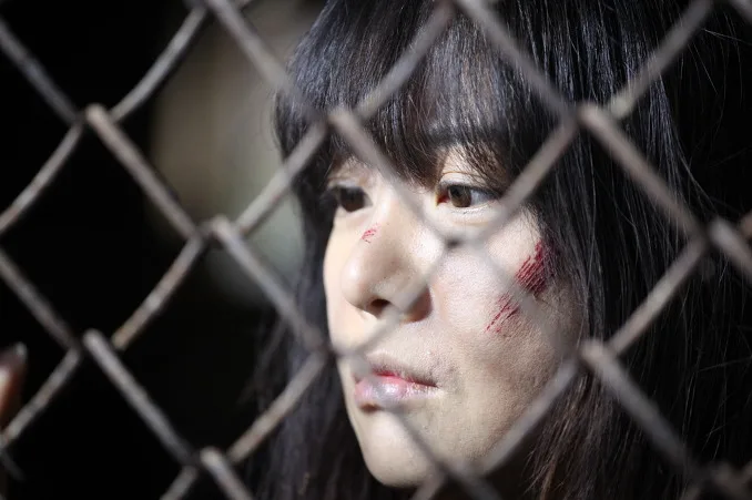 Scene from the film Yoon-Hee