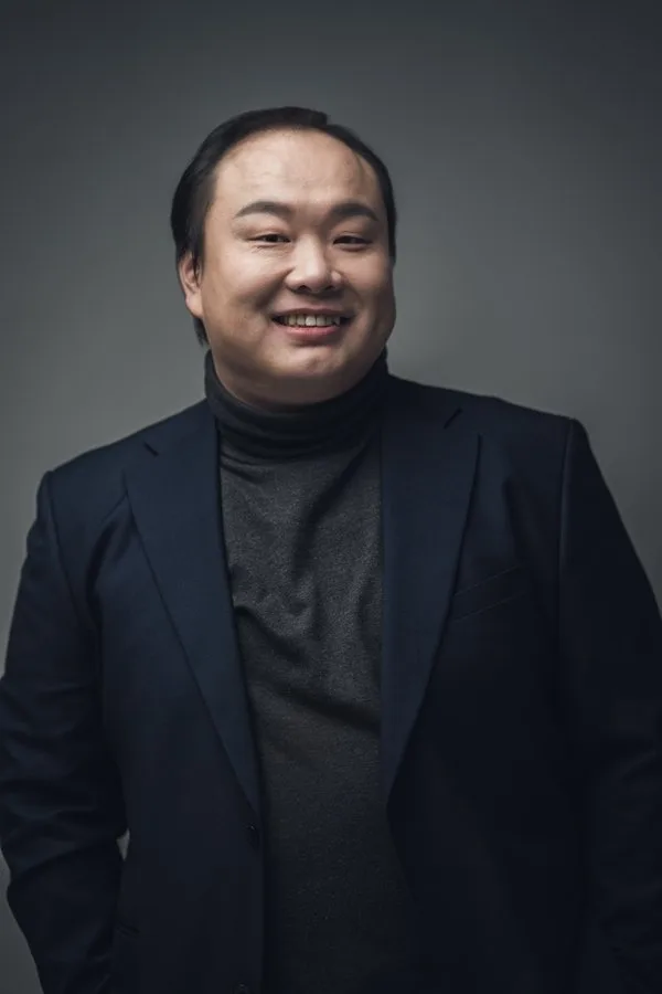 Portrait of South Korean actor Lee Ho-Cheol