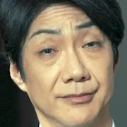 Portrait of actor Mansai Nomura