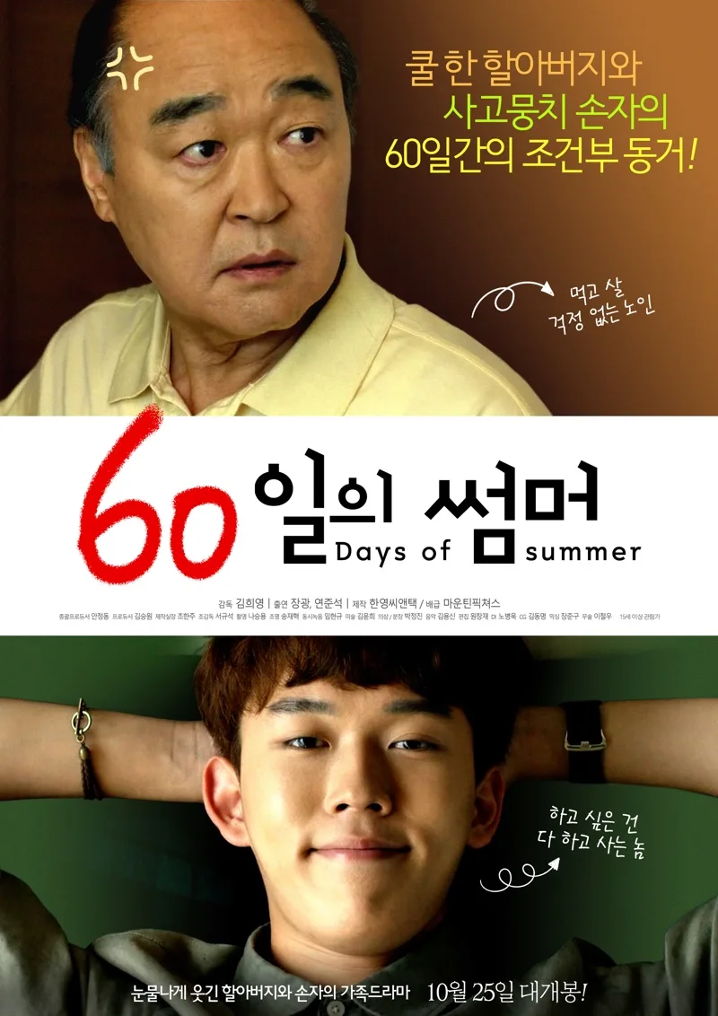 Promotional poster for the film 60 Days of Summer