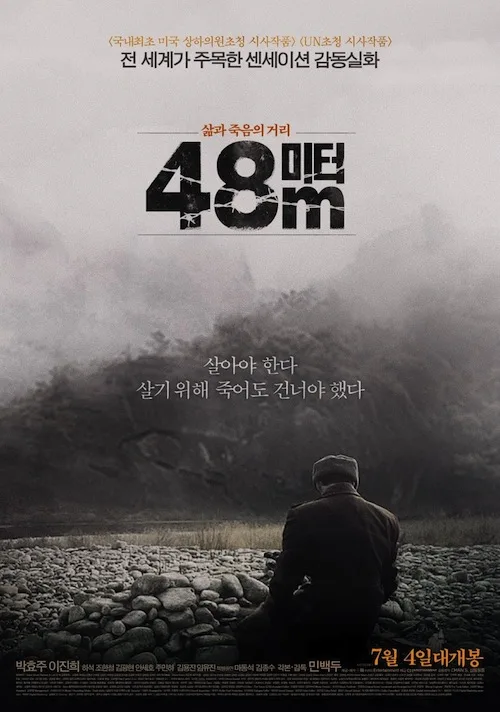 Promotional poster for the film 48m