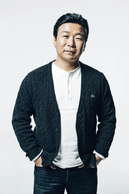Portrait photograph of South Korean actor Kim Byung-Choon