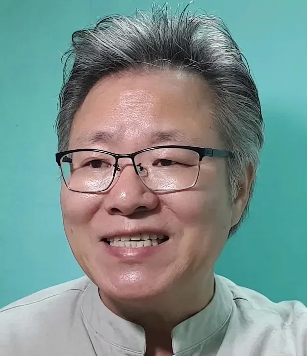 Portrait of actor Jung Byung-Ho