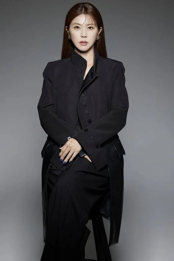 Portrait of actress Lee Youn-Mi