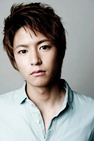 Portrait of Japanese actor Yu Inaba