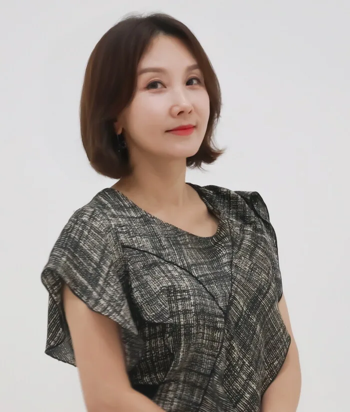 Portrait of South Korean actress Lee Hyun-Kyung