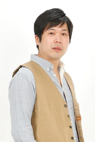 Portrait of actor Masaaki Nakano