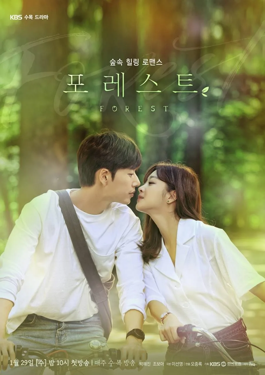 Promotional image for the drama Forest