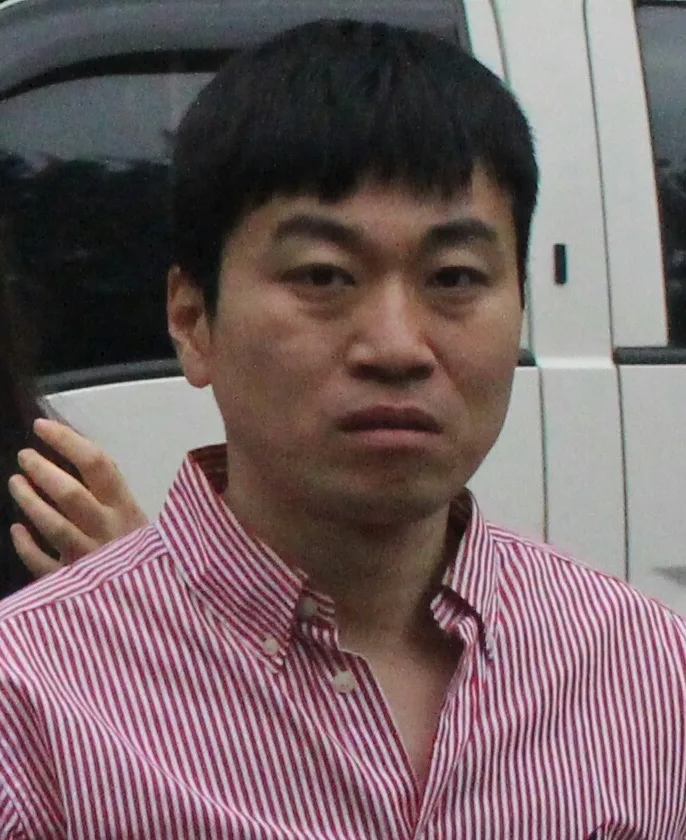 Portrait of South Korean actor Jun Sung-Won