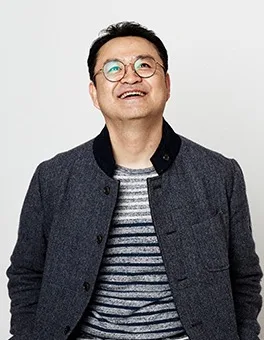 Portrait of director Lee Won-tae