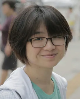 Portrait of filmmaker Yu Eun-Jeong