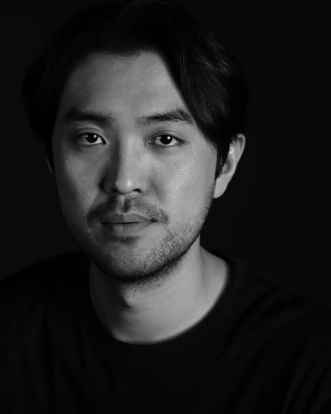 Portrait of actor Lee Joong-Hyun