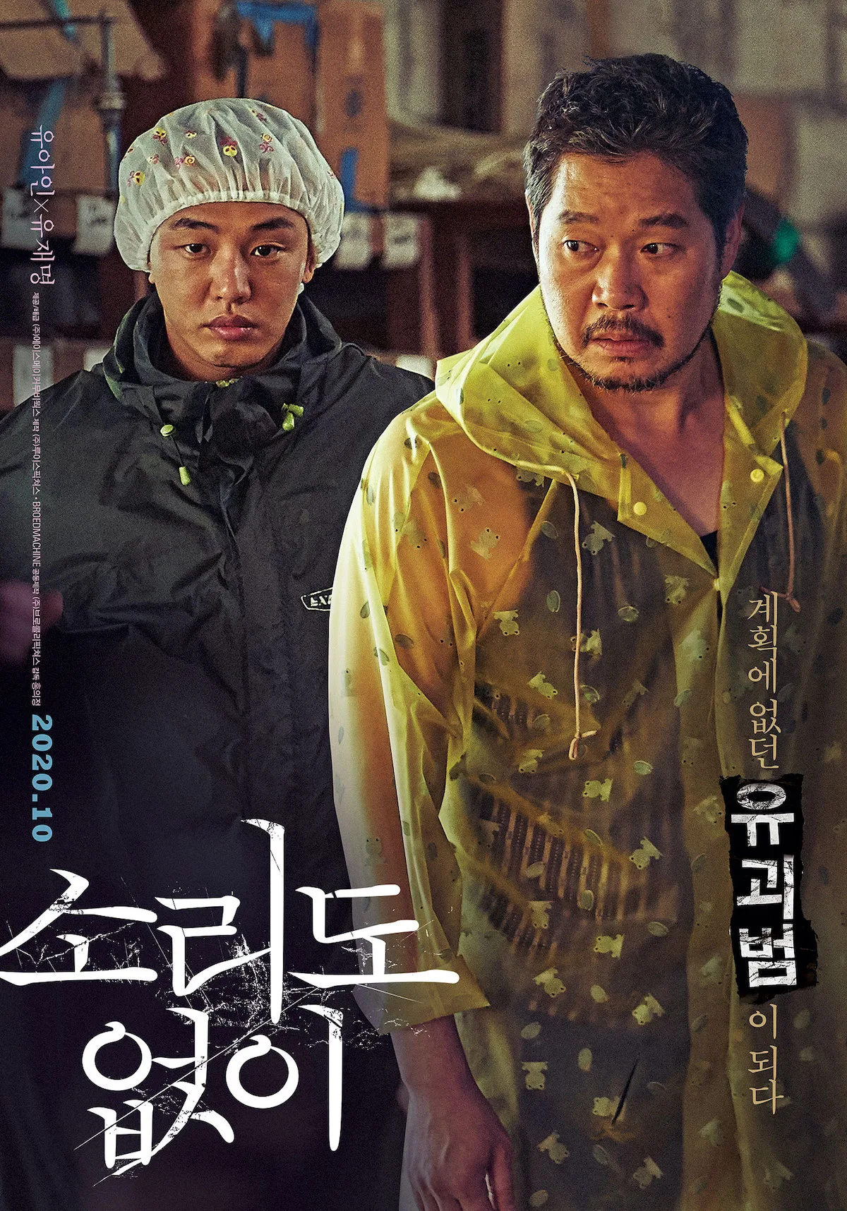 Promotional poster for the film Voice of Silence