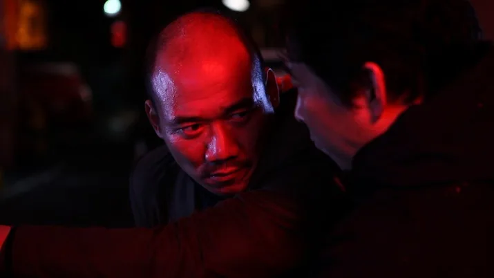 Still from the film Too Many Villains