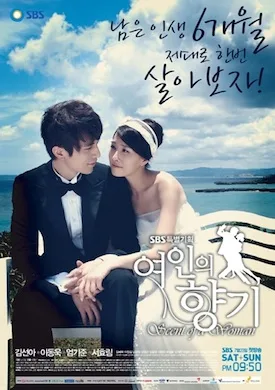 Promotional poster for Scent of a Woman