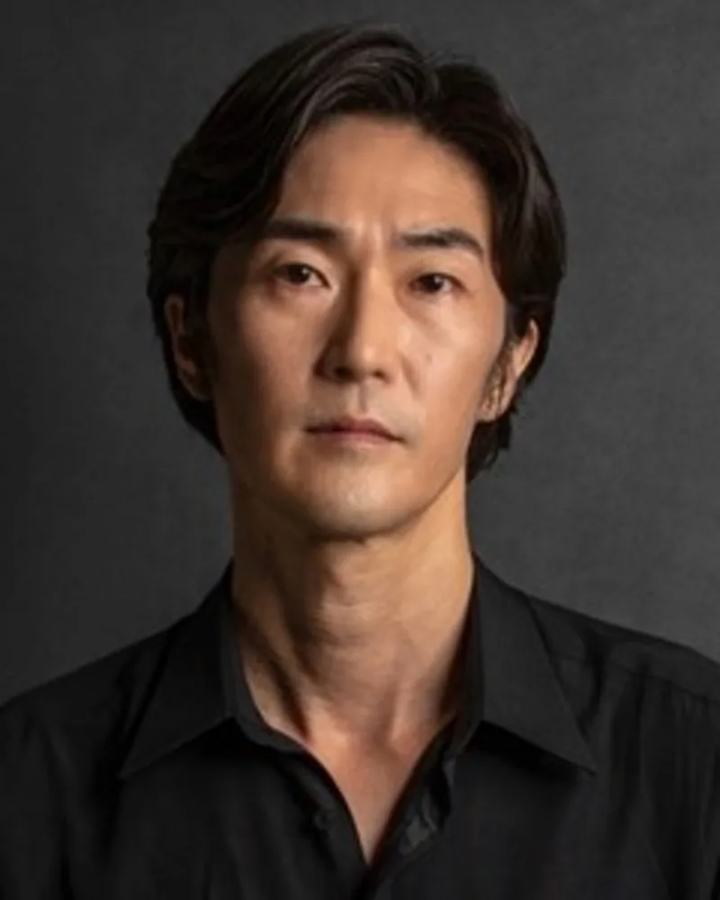 Portrait of actor Oh Dae-Suk