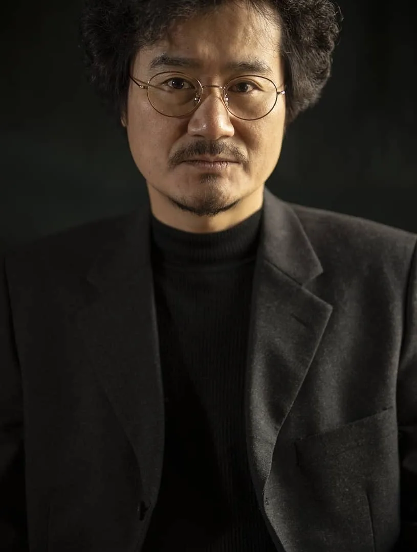 Portrait of actor Yu Seung-Il