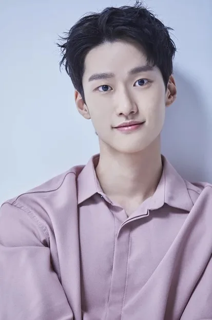 Portrait of South Korean actor Lee Sang Jun