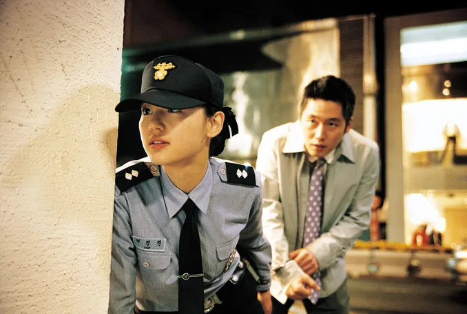 Scene from the film Windstruck