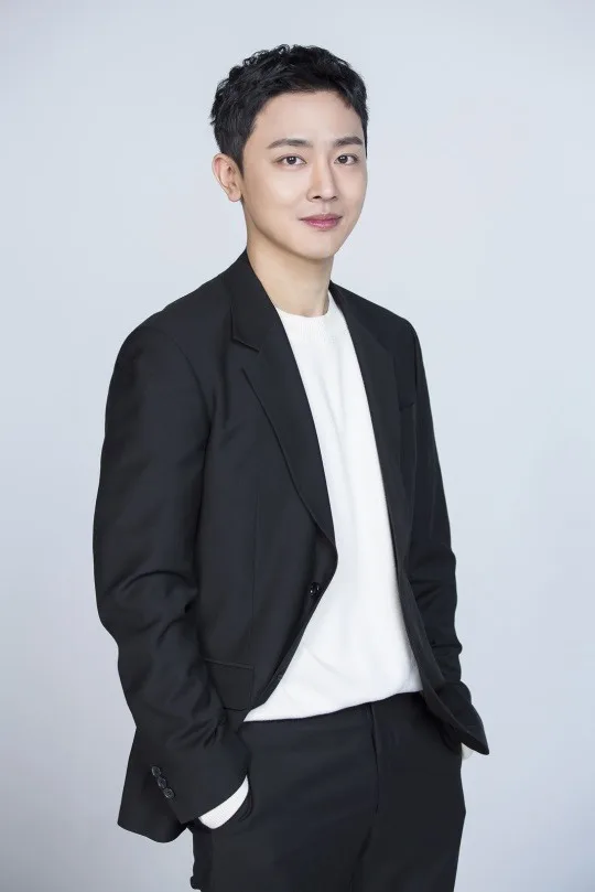 Portrait of South Korean actor Jang Jae-Ho
