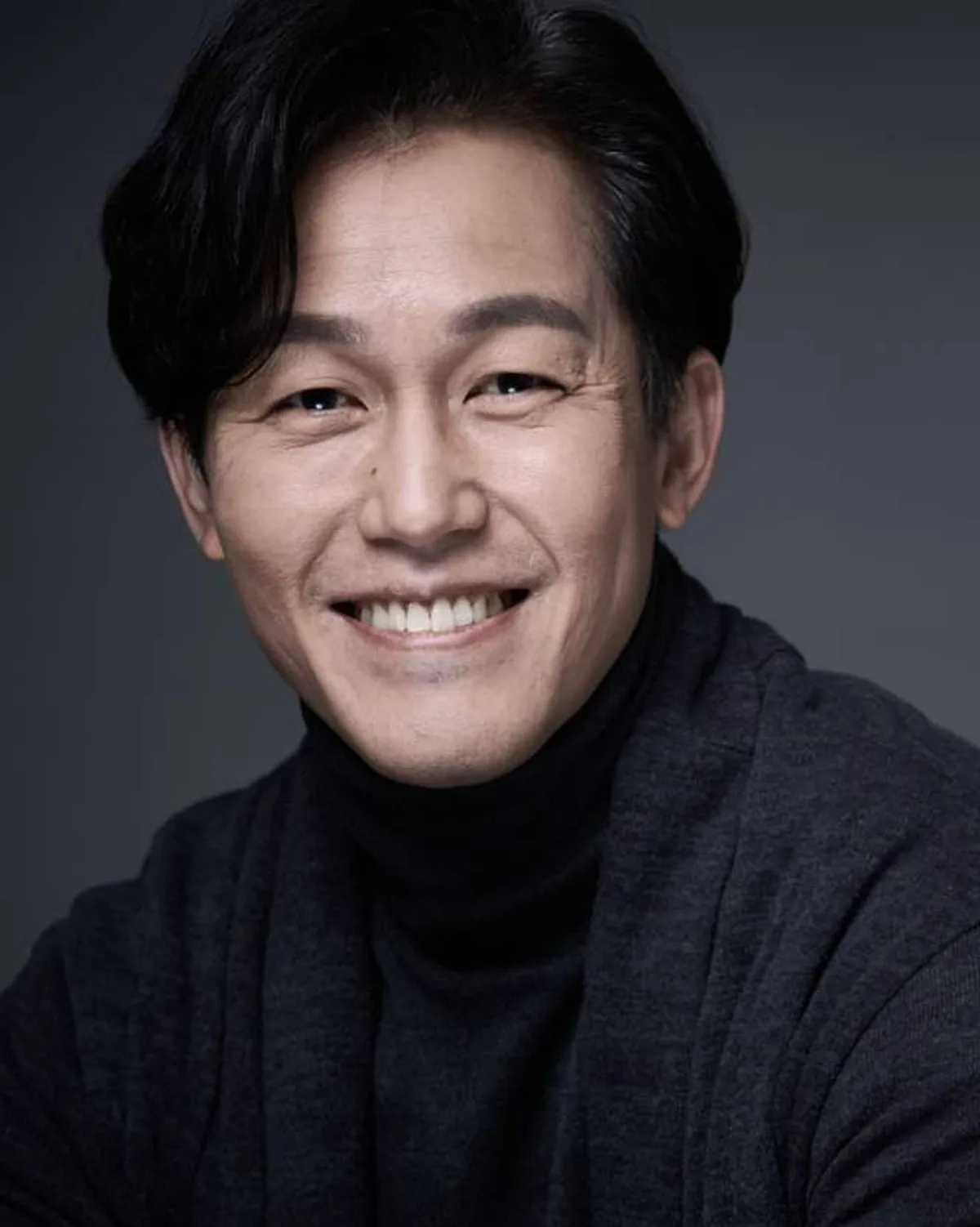 Joo Suk-Tae portrait photograph