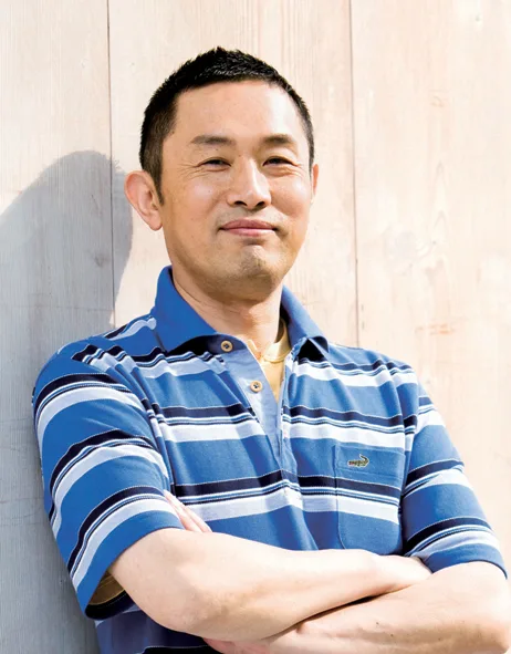 Portrait of Japanese actor Takashi Naito