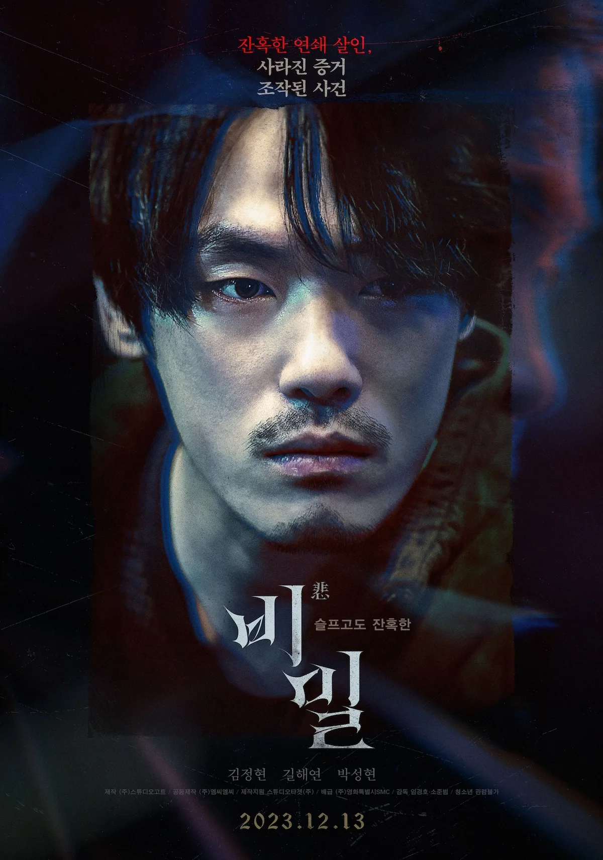 Promotional poster for the film Secret