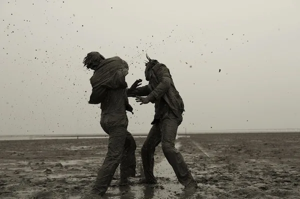 Scene from Rough Cut