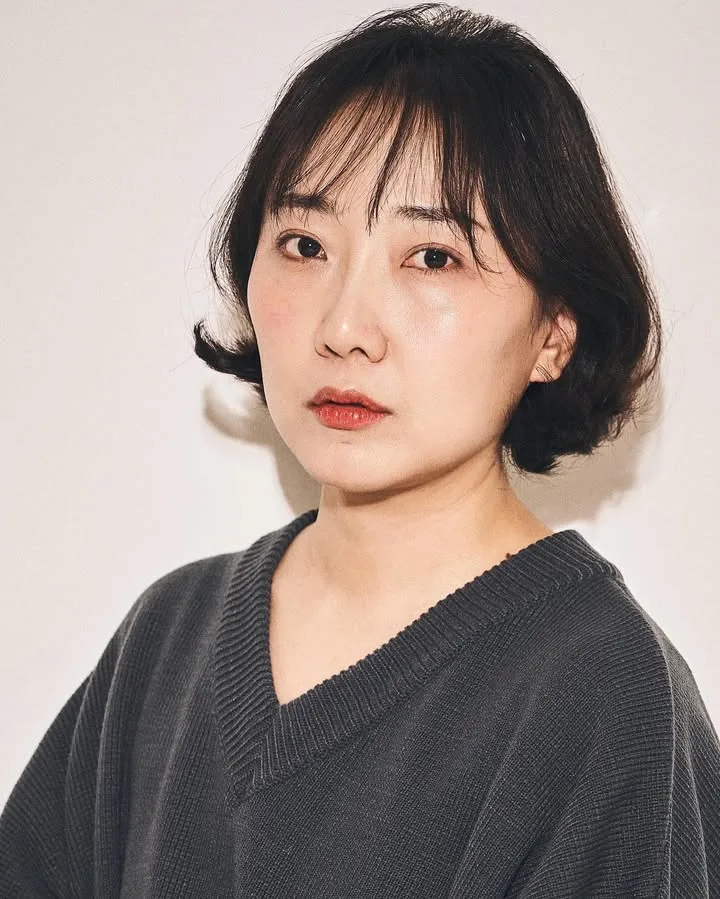 Portrait of actress Lee Do-Eun