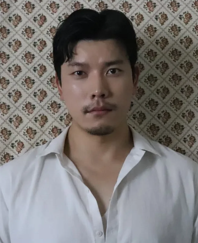 Portrait of actor Lee Eun-Sang