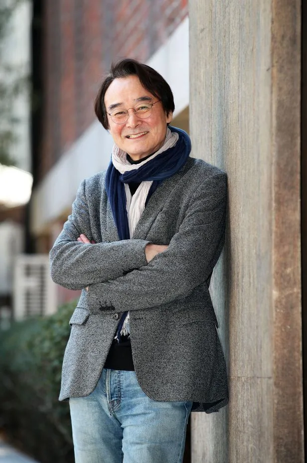 Portrait of South Korean actor Nam Myung-ryul